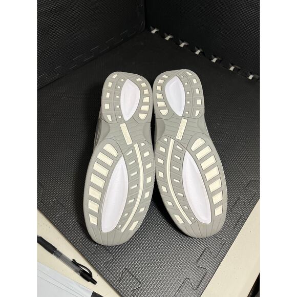 Orthofeet Sandy Bio-Fit Silver/Write Mesh Athletic Sneakers Womens 11 Wide‎ - Picture 5 of 7